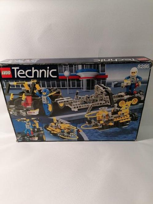 Lego Set - 8286 - Technic - 3-In-1 Car met doos uit 1996 !!!, Kinderen en Baby's, Speelgoed | Duplo en Lego