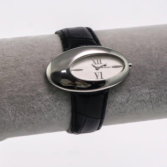 Optima - Swiss Made Watch - OSL119-SL-1 - Black Strap -, Bijoux, Sacs & Beauté, Montres | Hommes