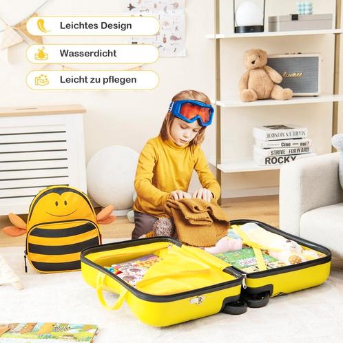 Tweedekans | Coast 2 -PCS Kindofer + Backpack 47 cm lange, Handtassen en Accessoires, Koffers, Ophalen of Verzenden