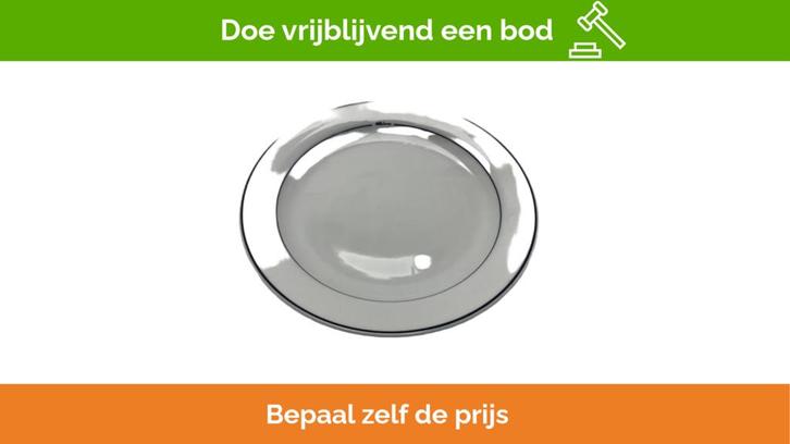 Bieden: Riva | Richard Ginori CM24 dinnerware elegant flat, Watersport en Boten, Bootonderdelen, Ophalen of Verzenden