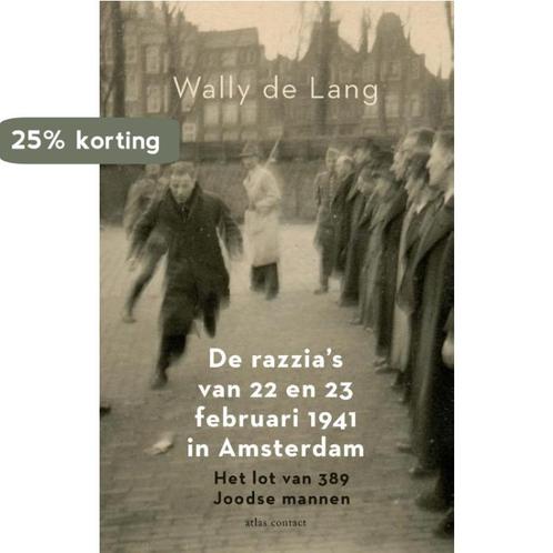 De razzias van 22 en 23 februari 1941 in Amsterdam, Boeken, Geschiedenis | Nationaal, Gelezen, Verzenden
