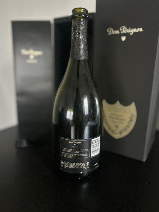 2010 Dom Pérignon - Champagne Brut - 1 Fles (0,75 liter), Collections, Vins
