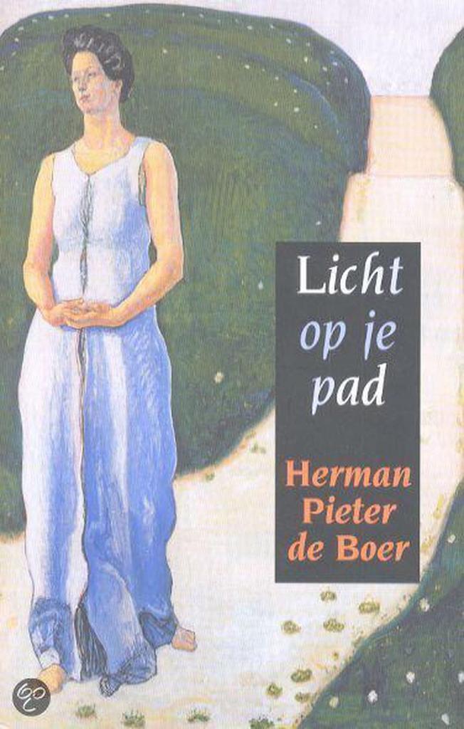 Licht op je pad 9789062719570 H.P. de Boer, Boeken, Esoterie en Spiritualiteit, Zo goed als nieuw, Verzenden