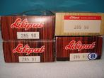 Liliput H0 - 285 90/285 91 - Wagon de passagers pour trains, Nieuw