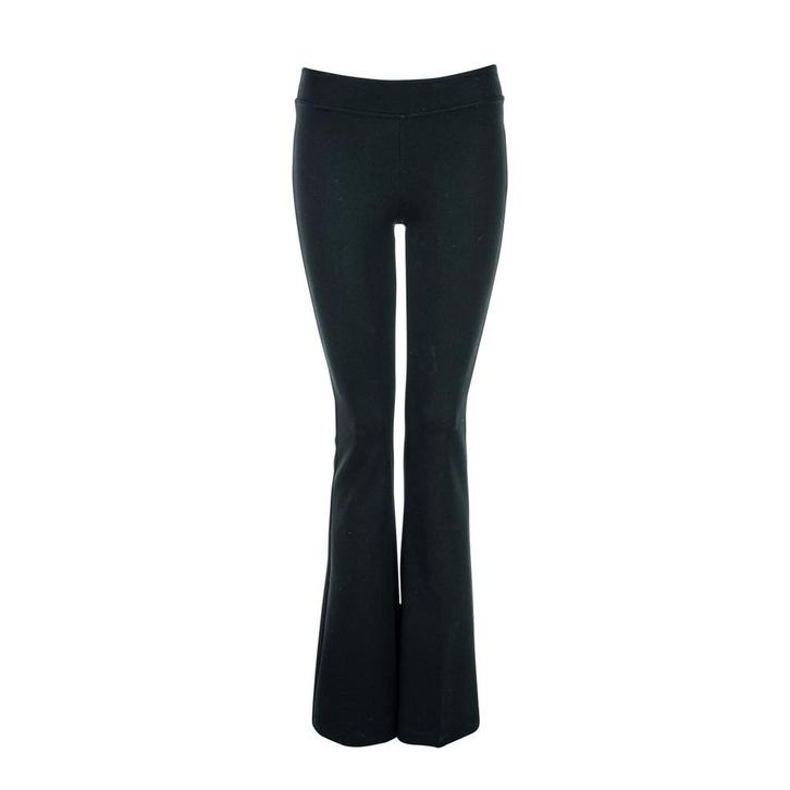 Frogbox • zwarte flared pantalon • 36, Kleding | Dames, Broeken en Pantalons, Zwart, Nieuw, Maat 36 (S), Verzenden