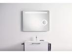 Veiling - Badkamerspiegel zilverkleurig inclusief LED 80x62, Huis en Inrichting, Nieuw