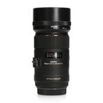 Sigma 105mm F2.8 EX DG Macro OS HSM - Canon EF, Ophalen of Verzenden, Zo goed als nieuw