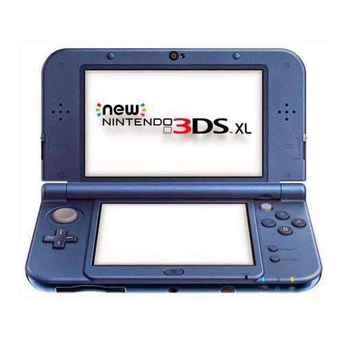 New Nintendo 3DS XL Console - Blauw (3DS Console, 2DS), Consoles de jeu & Jeux vidéo, Consoles de jeu | Nintendo 2DS & 3DS, Envoi