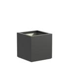 Polyester plantenbak 60x60x60cm - Met bodem, Tuin en Terras, Kunststof, Vierkant, Nieuw, 60 tot 100 cm