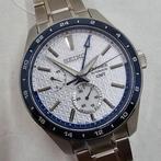 Seiko - Presage Sharp Edged GMT Power Reserve 140, Handtassen en Accessoires, Horloges | Heren, Nieuw
