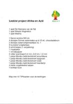 Alles-in-1 Leskist Project Afrika-Azië voor 60 leerlingen, Boeken, Schoolboeken, Verzenden, Nieuw
