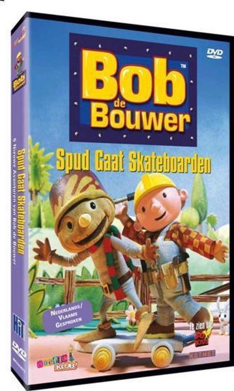 Bob De Bouwer Spud gaat skateboarden (dvd tweedehands film), CD & DVD, DVD | Action, Enlèvement ou Envoi
