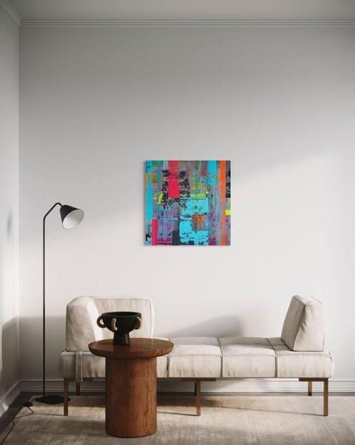 Jakub Król (1993) - Abstract D.2, Antiek en Kunst, Kunst | Schilderijen | Modern