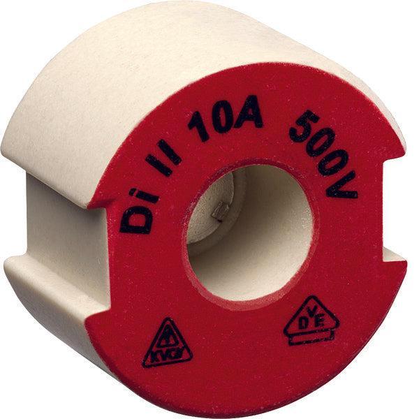 Hager E27 DII Keramische Insteek Zekering Schroef 10A 500V -, Doe-het-zelf en Bouw, Elektriciteit en Kabels, Verzenden