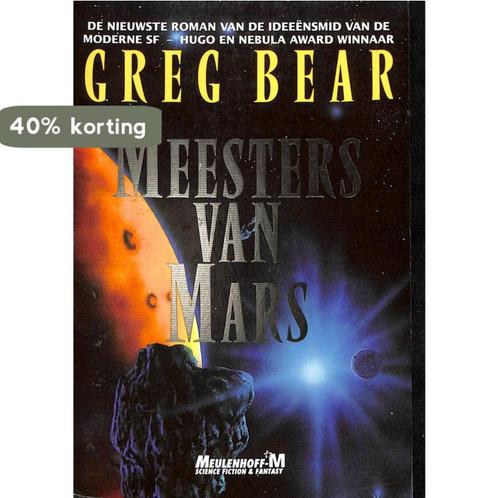 Meesters van Mars / Meulenhoff science fiction / SF 321, Boeken, Thrillers, Gelezen, Verzenden