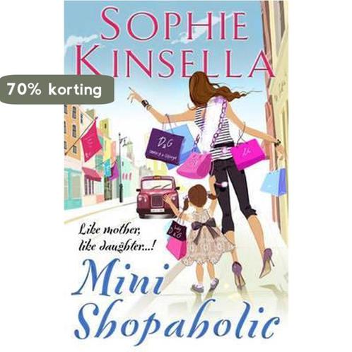 Mini Shopaholic EXPORT 9780552774390 Sophie Kinsella, Boeken, Overige Boeken, Gelezen, Verzenden