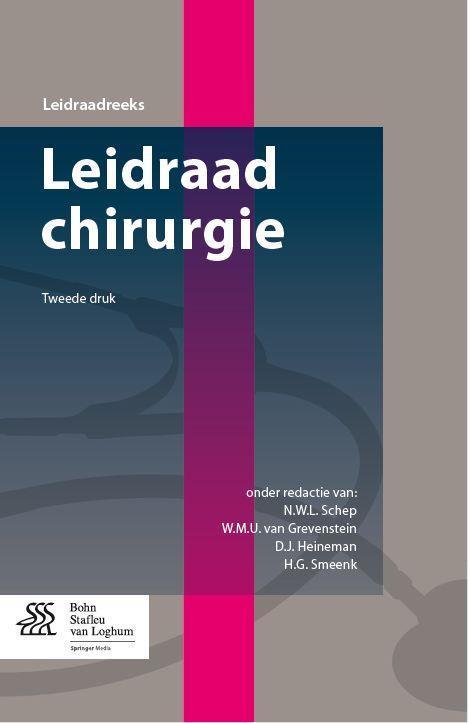 Leidraad chirurgie / Leidraadreeks 9789036803496, Livres, Science, Envoi