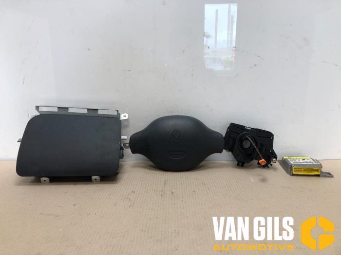 Airbag Set+Module Renault Clio O108753, Autos : Pièces & Accessoires, Électronique & Câbles