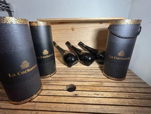 2016 Riojatur, La Cuchareta - Rioja Reserva - 3 Flessen, Verzamelen, Wijnen