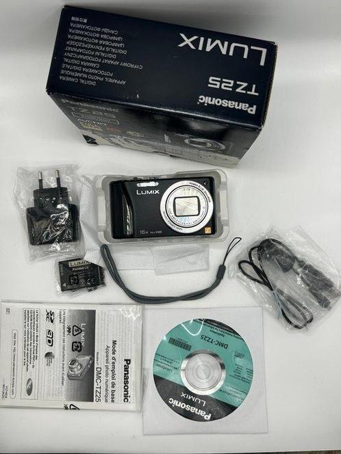 Panasonic Lumix DMC-TZ25 – Compact expert 16x Full HD LEICA, Audio, Tv en Foto, Fotocamera's Digitaal