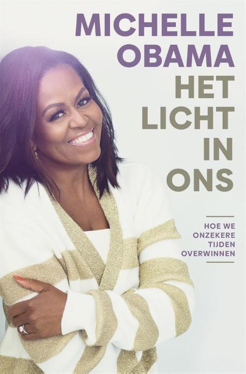 Het licht in ons 9789048867257 Michelle Obama, Boeken, Overige Boeken, Gelezen, Verzenden