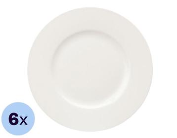 Tweedekans | 6x Vivo by Villeroy & Boch Ontbijtbord - Ø 22 beschikbaar voor biedingen