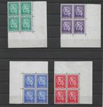 Suriname 1928 - Fondation Van Heemstra en blocs de 4 - NVPH, Postzegels en Munten, Postzegels | Nederland, Gestempeld