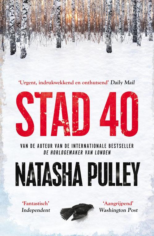 Stad 40 9789026165313 Natasha Pulley, Boeken, Overige Boeken, Gelezen, Verzenden