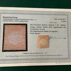 Empire allemand 1872 - 2 Kreuzer Petit Bouclier avec rapport, Postzegels en Munten, Postzegels | Europa | Duitsland, Gestempeld