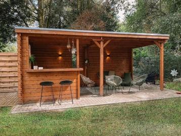 Bouwpakket tuinhuis of overkapping op maat! Gratis maatwerk! beschikbaar voor biedingen