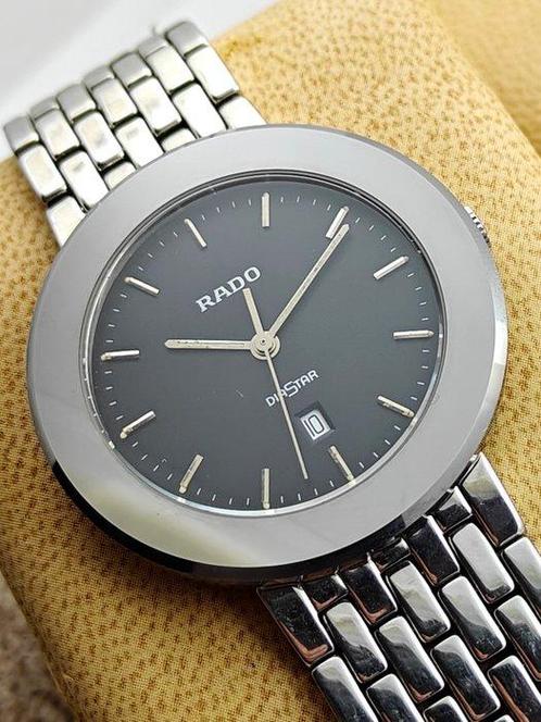 Rado - Diastar Tungsten bezel Quartz Watch - Sans Prix de, Handtassen en Accessoires, Horloges | Heren