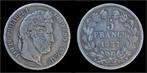 France Louis Philippe I 5 francs 1837w zilver, Verzenden, België