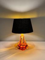 Val Saint Lambert - René Delvenne - Tafellamp - Kristal