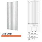 Designradiator Plieger Siena Enkele Variant 1422 Watt, Doe-het-zelf en Bouw, Sanitair, Ophalen of Verzenden, Nieuw, Overige typen