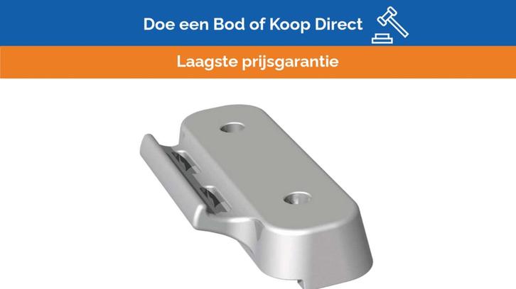 Bieden: Pfeiffer Aluminium Stanchion Mounting, Watersport en Boten, Zeilen en Zeiltoebehoren, Ophalen of Verzenden