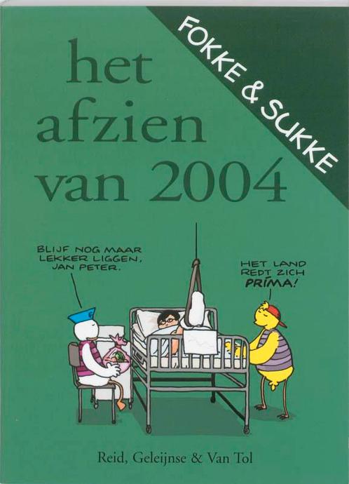 Het afzien van... / 2004 / Fokke & Sukke 9789061697367, Boeken, Stripverhalen, Zo goed als nieuw, Verzenden
