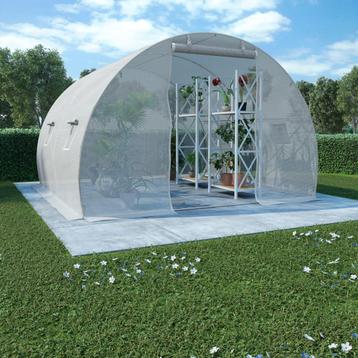 vidaXL Kas 9 m² 300x300x200 cm, Verzenden