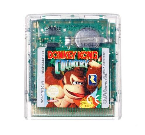 Donkey Kong Country [Gameboy Color], Consoles de jeu & Jeux vidéo, Jeux | Nintendo Game Boy, Envoi