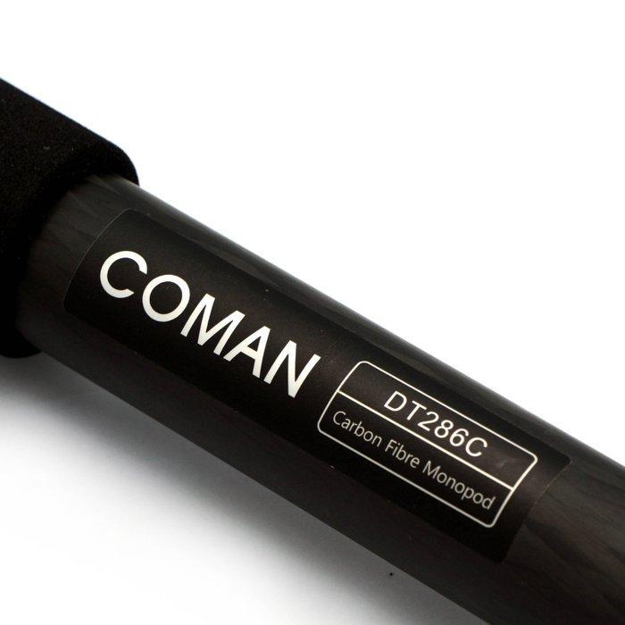 Coman DT286C Carbon monopod Statief, Audio, Tv en Foto, Fotocamera's Digitaal