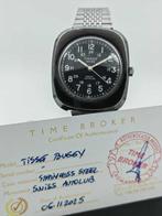 Tissot - Military Buggy Autolub - Sans Prix de Réserve -, Handtassen en Accessoires, Horloges | Heren, Nieuw