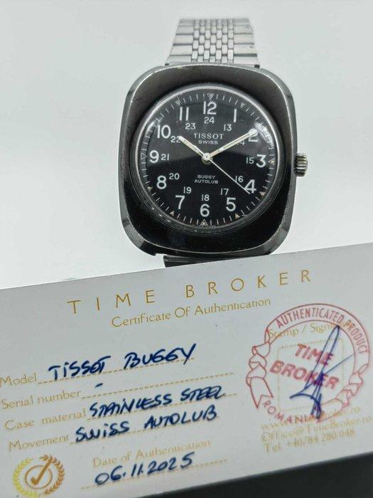 Tissot - Military Buggy Autolub - Sans Prix de Réserve -, Handtassen en Accessoires, Horloges | Heren