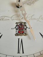 Lot de 2 horloges murales publicitaires – William Grant’s &, Antiek en Kunst