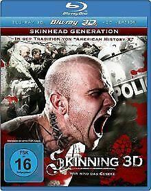 Skinning 3D - Wir sind das Gesetz (Incl. 3D-Lenticul...  DVD, Cd's en Dvd's, Dvd's | Overige Dvd's, Zo goed als nieuw, Verzenden