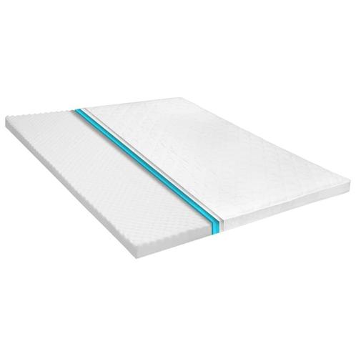 vidaXL Topmatras ei-profiel 6 cm koudschuim 180x200 cm, Huis en Inrichting, Slaapkamer | Matrassen en Bedbodems, Nieuw, Verzenden