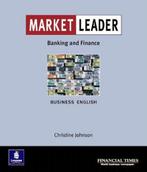 Market Leader. Banking and Finance 9780582328433, Boeken, Christine Johnson, Keith Pilbeam, Zo goed als nieuw, Verzenden