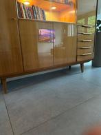 Buffet - Bois, Métal, Verre
