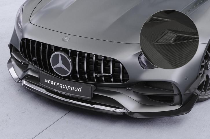 Cup spoilerlip met ABE voor Mercedes Benz AMG GT (190) CSL87, Auto-onderdelen, Carrosserie, Nieuw, Verzenden