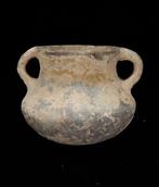 Chinese vaas uit de Han-dynastie in grijs keramiek - 206