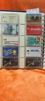 Collectie telefoonkaarten - Super Top,SAFE Luxus Album,