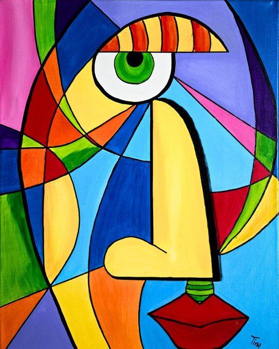 Tina Art - Indeed, Antiquités & Art, Art | Peinture | Moderne